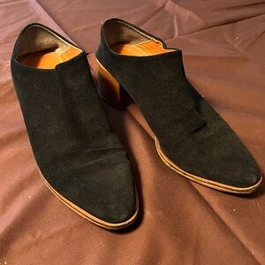 Everlane Black Suede Bootie